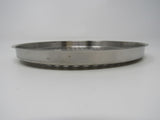 Heavy Duty Round Steamer Insert 8-in 7.5 Inch Inner Lip Stainless Steel -- Used