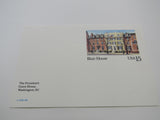 USPS Scott UX121 15c Blair House Mint Never Hinged/MNH Postal Card -- New