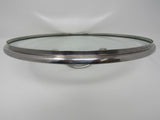 Professional Round Cookware Lid With Center Handle 12-in Metal Glass -- Used