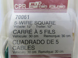 Carquest 5 Wire Square Trailer Wiring Rev B 9/03 CPR70061 -- New