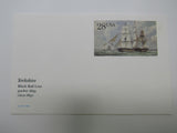 USPS Scott UX122 28c Yorkshire Clipper VG/F (Very Good/Fine) Postal Card -- New