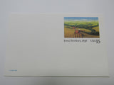 USPS Scott UX123 15c Iowa Territory Mint Never Hinged/MNH Postal Card -- New