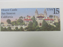 USPS Scott UX125 15c Hearst Castle Mint Never Hinged/MNH Postal Card -- New