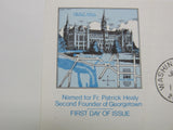 USPS Scott UX128 15c Hearly Hall First Day of Issue Postal Card -- New