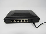 Dynex 5 Port Gigabit Ethernet Switch 10 100 1000M DX-GB5PRT -- Used