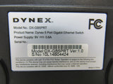 Dynex 5 Port Gigabit Ethernet Switch 10 100 1000M DX-GB5PRT -- Used