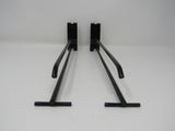 Commercial Set Of 2 Grid Display Support Bracket -- Used