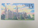 USPS Scott UX128 15c Hearly Hall Mint Never Hinged/MNH Postal Card -- New