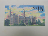 USPS Scott UX128 15c Hearly Hall Mint Never Hinged/MNH Postal Card -- New