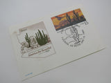 USPS Scott UX127 15c America The Beautiful Desert First Day of Issue Postal Card -- New