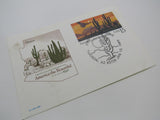 USPS Scott UX127 15c America The Beautiful Desert First Day of Issue Postal Card -- New