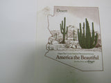 USPS Scott UX127 15c America The Beautiful Desert First Day of Issue Postal Card -- New