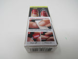 Kiss ImPress Press On Manicure 30 ct Autumn Ultra Fit Design Acrylic -- New