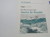 USPS Scott UX131 21c America The Beautiful Mountains First Day of Issue -- New