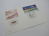 USPS Scott UX132 15c America The Beautiful Lighthouse First Day of Issue -- New