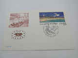 USPS Scott UX132 15c America The Beautiful Lighthouse First Day of Issue -- New