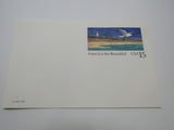 USPS Scott UX132 15c America The Beautiful Seagull Postal Card -- New