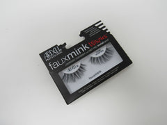 Ardell Professional FauxMink Wispies Black 1 Pair Luxuriously Lightweight Lashes -- New