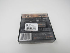 Eylure London Luxe Cashmere Lashes Black 1 Pair No 8 1000 Fibre Count -- New