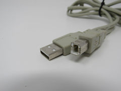 Standard USB A 2.0 Plug to USB B 2.0 Plug Adapter Cable 58-in -- New