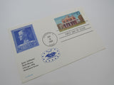 USPS Scott UX134 15c Jane Adams Hull House First Day of Issue Postal Card -- New