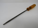 Professional Slotted Flat Head Screwdriver 11-in Vintage -- Used