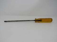 Professional Slotted Flat Head Screwdriver 11-in Vintage -- Used