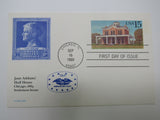 USPS Scott UX134 15c Jane Adams Hull House First Day of Issue Postal Card -- New