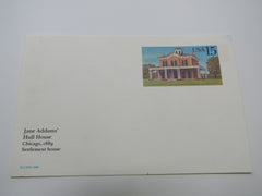 USPS Scott UX134 15c Jane Adams Hull House Mint Never Hinged/MNH Postal Card -- New