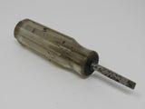 Professional Slotted Flat Head Screwdriver 5-in Vintage -- Used