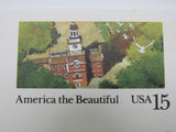 USPS Scott UX135 15c Independence Hall Philadelphia Postal Card -- New