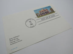 USPS Scott UX134 15c Jane Adams Hull House First Day of Issue Postal Card -- New