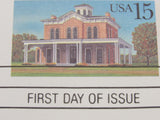 USPS Scott UX134 15c Jane Adams Hull House First Day of Issue Postal Card -- New