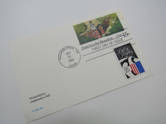 USPS Scott UX135 15c Independence Hall Philadelphia First Day of Issue -- New