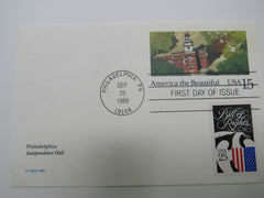 USPS Scott UX135 15c Independence Hall Philadelphia First Day of Issue -- New