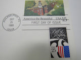 USPS Scott UX135 15c Independence Hall Philadelphia First Day of Issue -- New