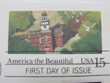 USPS Scott UX135 15c Independence Hall Philadelphia First Day of Issue -- New