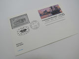 USPS Scott UX136 15c America The Beautiful Inner Harbor First Day of Issue -- New