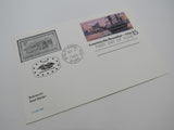 USPS Scott UX136 15c America The Beautiful Inner Harbor First Day of Issue -- New