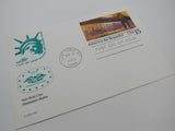 USPS Scott UX137 15c America The Beautiful 59th St Bridge First Day of Issue -- New