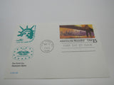 USPS Scott UX137 15c America The Beautiful 59th St Bridge First Day of Issue -- New