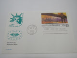 USPS Scott UX137 15c America The Beautiful 59th St Bridge First Day of Issue -- New