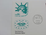 USPS Scott UX137 15c America The Beautiful 59th St Bridge First Day of Issue -- New