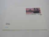 USPS Scott UX136 15c America The Beautiful Baltimore Postal Card -- New