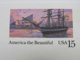 USPS Scott UX136 15c America The Beautiful Baltimore Postal Card -- New