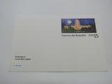 USPS Scott UX138 15c America The Beautiful Capital Postal Card -- New