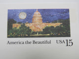 USPS Scott UX138 15c America The Beautiful Capital Postal Card -- New