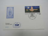 USPS Scott UX138 15c America The Beautiful Washington DC First Day of Issue -- New