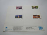 USPS Scott UX142a 15c America The Beautiful Cityscapes Sheet Postal Card -- New