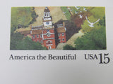 USPS Scott UX142a 15c America The Beautiful Cityscapes Sheet Postal Card -- New